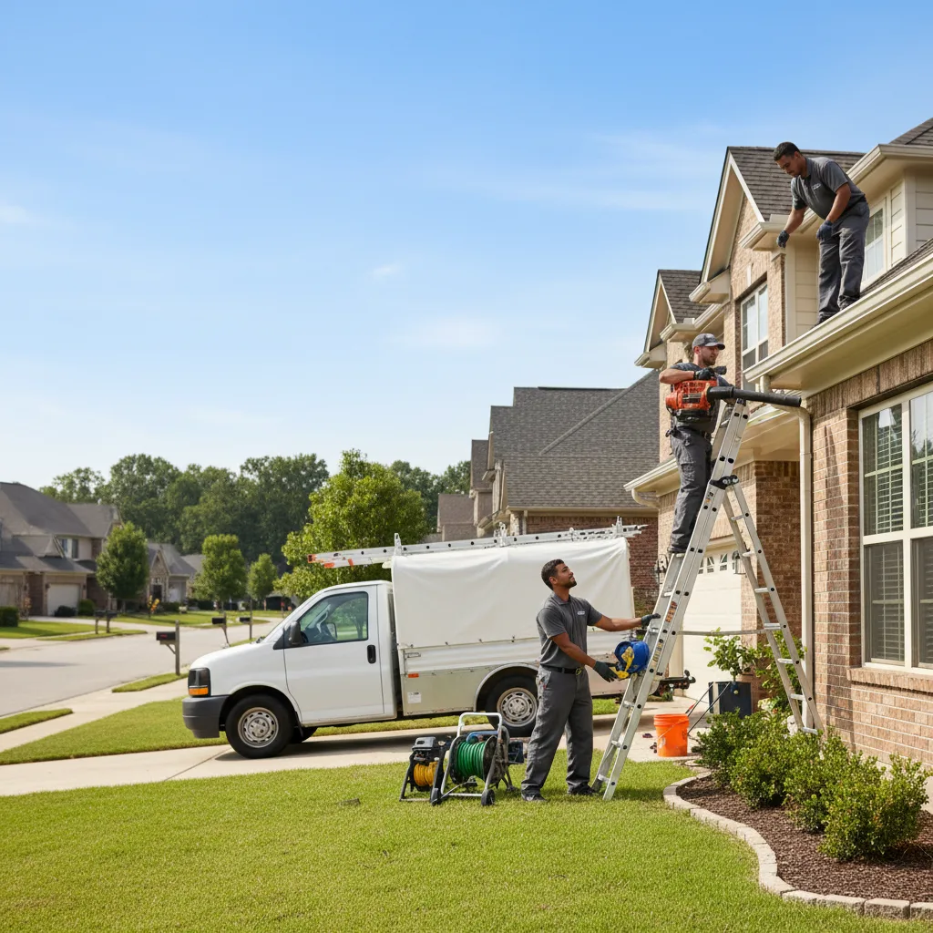 Home Gutter Service in Linton, IN near me